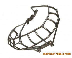 Artafon PG06 Krümmerschutz Edelstahl für KTM EXC 250 300 2020 Husqvarna TE