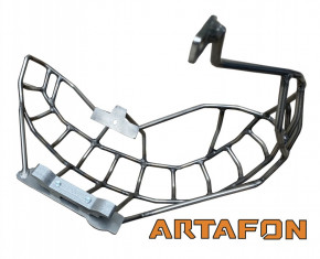 Artafon PG07 X exhaust pipe protector stainless steel for Beta RR 250 300 2020-