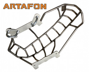 Artafon PG09 exhaust pipe protector stainless steel for KTM EXC 150 2020-2023 Husqvarna TE