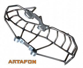 Artafon PG10 exhaust pipe protector stainless steel for KTM EXC 250 300 2024- Husqvarna TE Gas Gas EC