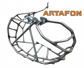 Artafon PG11 exhaust pipe protector stainless steel for KTM EXC 250 300 2020 Husqvarna TE