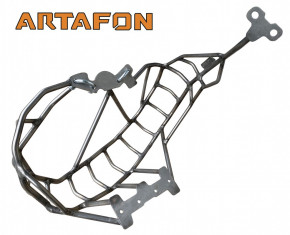 Artafon PG11 exhaust pipe protector stainless steel for KTM EXC 250 300 2020 Husqvarna TE