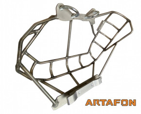Artafon PG12 exhaust pipe protector stainless steel for Beta Xtrainer 250 300 2015-2023