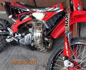 Artafon PG18 Krümmerschutz Edelstahl für Rieju MR Pro 300i 2026