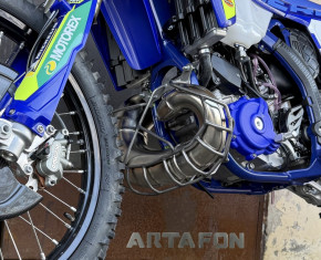 Artafon PG24 Krümmerschutz Edelstahl für Sherco 250 300 2025-
