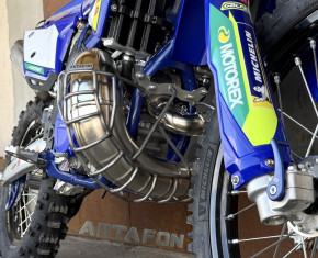 Artafon PG24 Krümmerschutz Edelstahl für Sherco 250 300 2025-