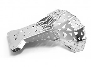 Skid plate with exhaust guard for KTM SX EXC HVA TX TE Husaberg 07-16