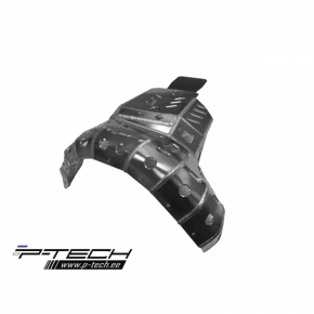 P-Tech Skid plate with exhaust and linkage guard for Sherco SE-R 250 300 2014-