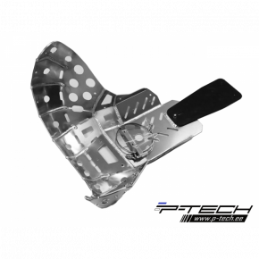 P-Tech Skid plate with exhaust and linkage guard for Sherco SE-R 250 300 2014-