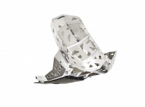 P-Tech Skid plate with exhaust and linkage guard and plastic bottom for Sherco SE-R 250 300 2014-