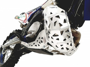 P-Tech Skid plate with exhaust and linkage guard and plastic bottom for Sherco SE-R 250 300 2014-