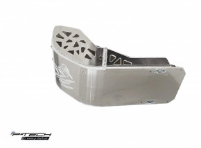 P-Tech aluminum engine guard "Dakar" for KTM 690 Husqvarna 701 Enduro