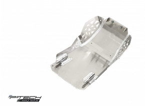 P-Tech aluminum engine guard "Dakar" for KTM 690 Husqvarna 701 Enduro