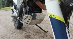 P-Tech Aluminium Motorschutz "Dakar" für KTM 690 Husqvarna 701 Enduro