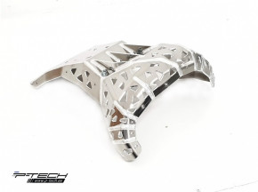 P-Tech Skid plate with exhaust guard for Beta RR 250 300 2020-