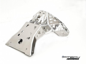 P-Tech Skid plate with exhaust guard for Beta RR 250 300 2020-