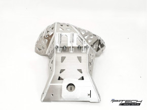 P-Tech Skid plate with exhaust guard for Beta RR 250 300 2020-