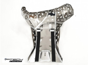 P-Tech Skid plate with exhaust guard for Beta RR 250 300 2020-