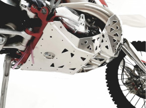 P-Tech Skid plate with exhaust guard for Beta RR 250 300 2020-