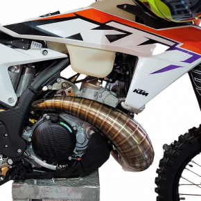 MotoES Torque Pipe for KTM Husqvarna Gas Gas 250 300 2024-