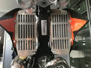Artafon RG09F Kühlerschutz für KTM EXC Husqvarna TE FE 2020-