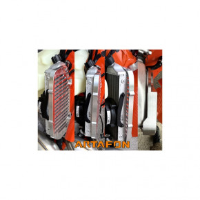 Artafon RG15 Kühlerschutz Set Aluminium für KTM Husqvarna Gas Gas 2024-