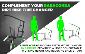 Rabaconda Lift Kit für Reifenmontiergerät