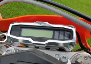 P-Tech speedometer aluminum protection for KTM EXC TPI EXC-F 2015-