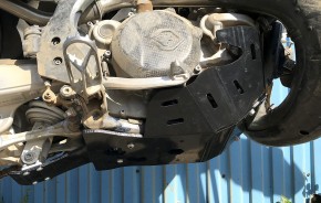 Artafon SP13 Motorschutz mit Umlenkungschutz HDPE Kunstsoff für KTM EXC 250 300 Husqvarna TE 2017-