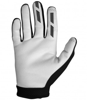 Seven Annex 7 DOT Handschuhe schwarz