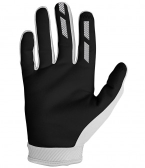 Seven Annex 7 DOT Gloves white