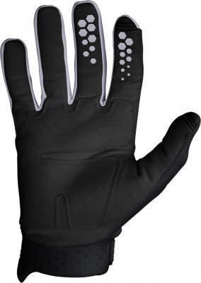 Seven Rival Ascent Handschuhe weiß/schwarz