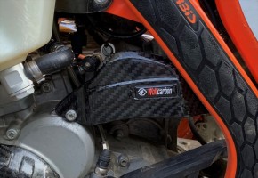 Wolfcarbon throttle valve sensor TPI/TEi protection für KTM/HVA