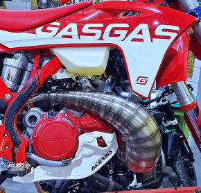 MotoES Torque Pipe for KTM Husqvarna Gas Gas 250 300 2020-2023