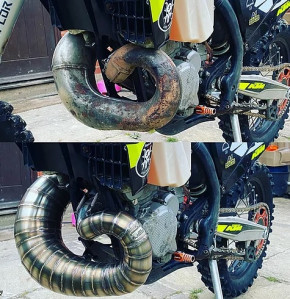 MotoES Torque Pipe for KTM Husqvarna 250 300 2017-2019