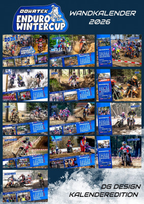 Wand calender DOWATEK Wintercup 2026