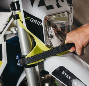 X-Grip Lifting strap pro orange
