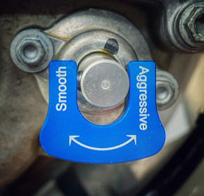 X-Grip Auslasssteuerungs-Regler für KTM Husqvarna Gas Gas Rot