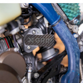 X-Grip Drosselklappensensor TPI/TEi Carbon Schutz für KTM Husqvarna Gas Gas