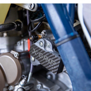 X-Grip Drosselklappensensor TPI/TEi Carbon Schutz für KTM Husqvarna Gas Gas
