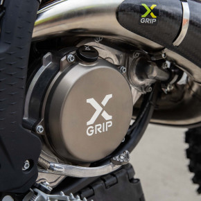 X-Grip clutch cover reinforced for KTM EXC TPI Husqvarna TE Gas Gas EC 250 300 2024-