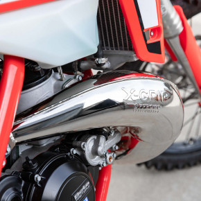 X-Grip Exhaust Pipe for Beta RR 250 300 2013-2023