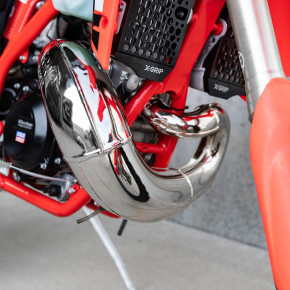X-Grip Exhaust Pipe for Beta RR 250 300 2013-2023