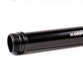 X-Grip MAXFLOW radiator pipe black for KTM TBI Husqvarna Gas Gas 2024-
