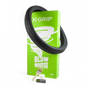 X-Grip Blow Mousse V2 (halbes Mousse)