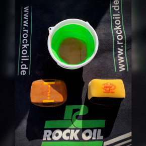 Rock Oil Factory Eco Foam Bio-Luftfilteröl Aerosol
