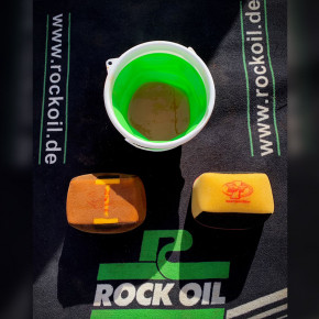 Rock Oil Factory Eco Foam Organic Air Filter Oil Aerosol