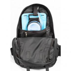 S3 Backpack + Hydration O2Max hydration system
