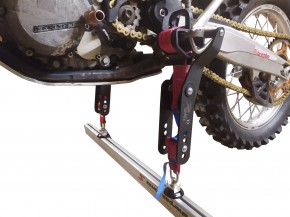 Bocklock motorcycle transport lock system XL