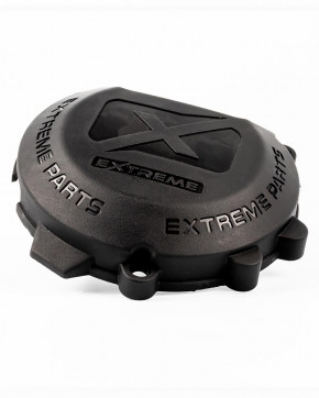 Extreme Parts clutch cover protection for KTM 250 300 EXC TPI 2017- Black